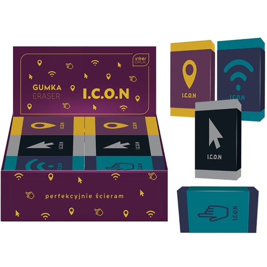 GUMKA DO ŚCIERANIA ICON INTERDRUK -zdjęcie numer 1