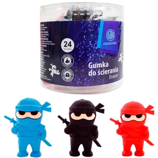 GUMKA DO ŚCIERANIA NINJA ASTRA -zdjęcie numer 1