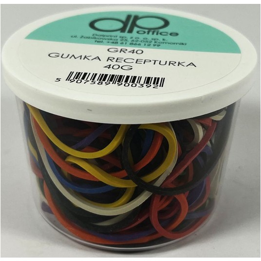 GUMKI RECEPTURKI 40G -zdjęcie numer 1