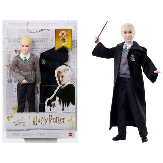 HARRY POTTER: LALKA DRACO MALFOY -zdjęcie numer 1
