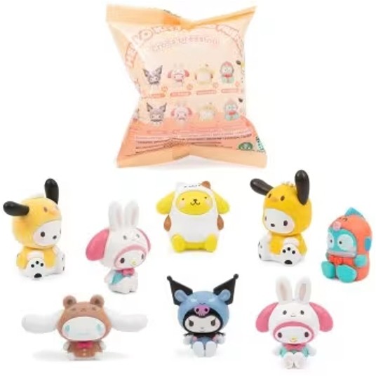 HELLO KITTY FIGURKI CROSS DRESSING -zdjęcie numer 1