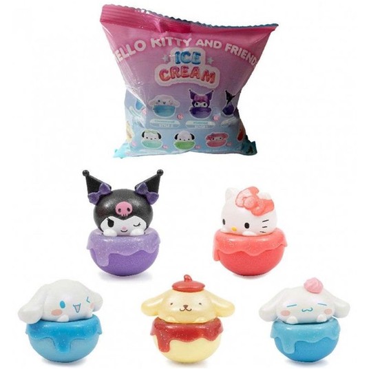 HELLO KITTY FIGURKI ICE CREAM -zdjęcie numer 1