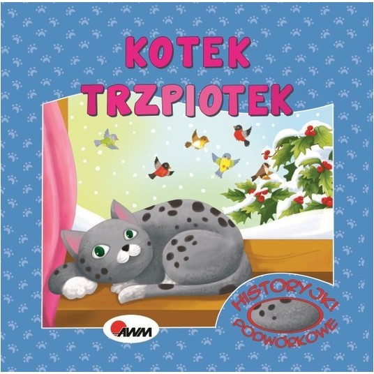 HISTORYJKI PODWÓRKOWE KOTEK TRZPIOTEK - MOREX -zdjęcie numer 1
