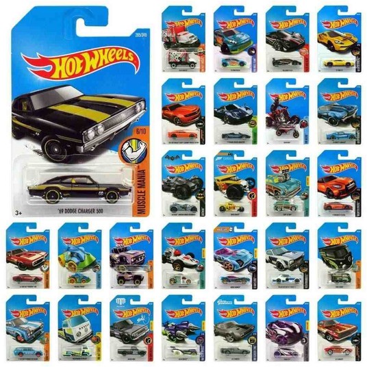 HOT WHEELS AUTKO NA BLISTRZE C4982 -zdjęcie numer 1