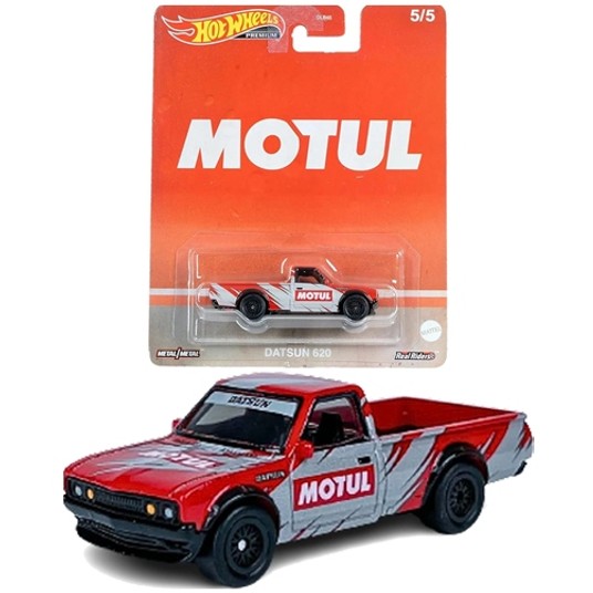 HOT WHEELS AUTO MOTUL DATSUN 620 -zdjęcie numer 1