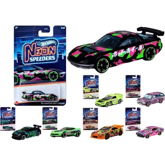 HOT WHEELS AUTO NEON SPEEDERS -zdjęcie numer 1