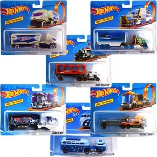 HOT WHEELS CIĘŻARÓWKA -zdjęcie numer 1