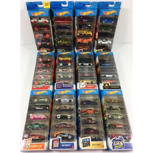 HOT WHEELS PIĘCIOPAK -zdjęcie numer 1