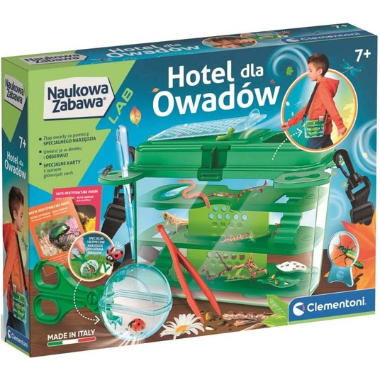 HOTEL DLA OWADÓW CLEMENTONI -zdjęcie numer 1