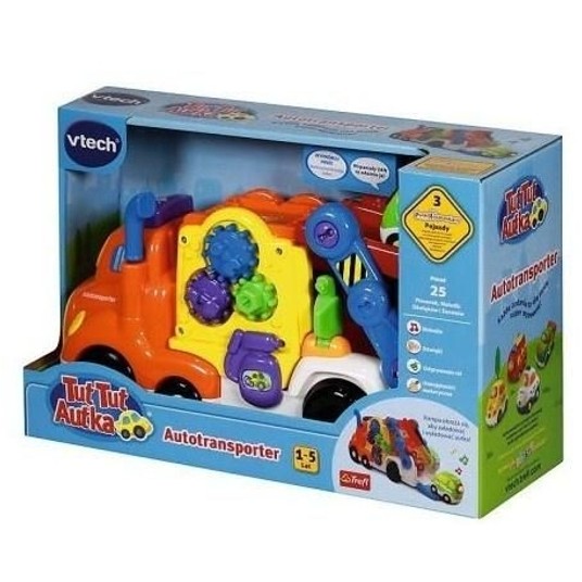INTERAKTYWNA LAWETA Z AUTKAMI VTECH TMT -zdjęcie numer 1