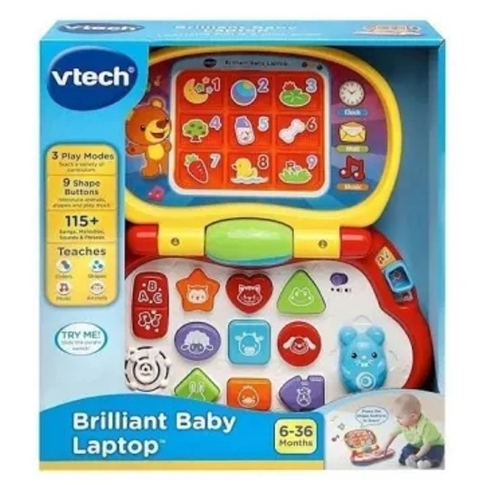 INTERAKTYWNA TECZUSZKA MALUSZKA VTECH TMT -zdjęcie numer 1