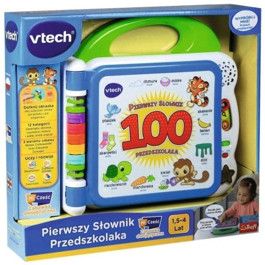 INTERAKTYWNE PIERWSZE SŁOWA VTECH TMT -zdjęcie numer 1