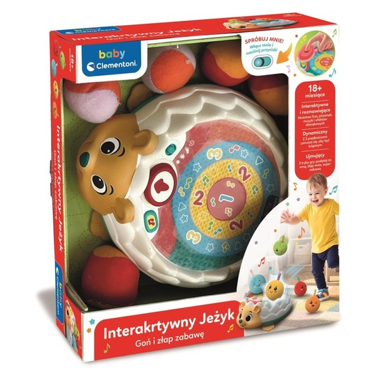 INTERAKTYWNY JEŻYK -zdjęcie numer 1