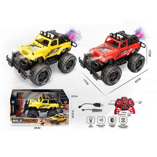 JEEP NA RADIO Z ŁADOWARKĄ -zdjęcie numer 1