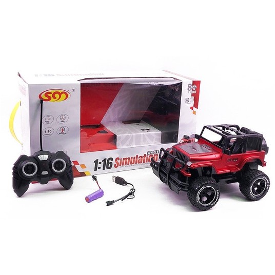 JEEP NA RADIO Z ŁADOWARKĄ -zdjęcie numer 1