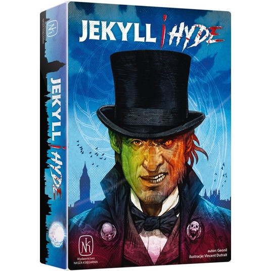 JEKYLL I HYDE GRA - NASZA KSIĘGARNIA -zdjęcie numer 1