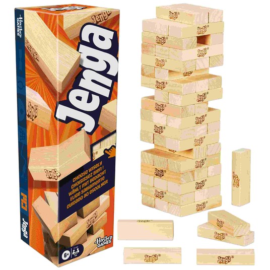 JENGA GRA HASBRO -zdjęcie numer 1