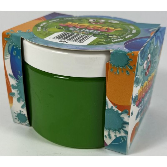JIGGLY SLIME ZIELONY JABŁKOWY 500G -zdjęcie numer 1