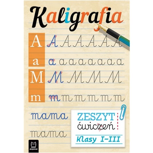 KALIGRAFIA ZESZYT ĆWICZEŃ 7+ AKSJOMAT -zdjęcie numer 1