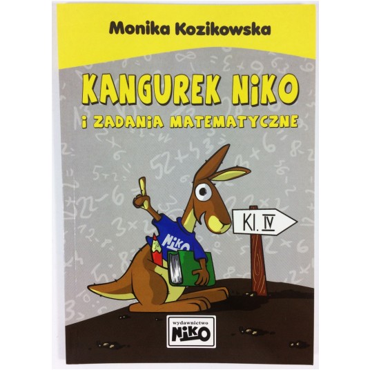 KANGUREK NIKO I ZADANIA MATEMATYCZNE KL IV -zdjęcie numer 1