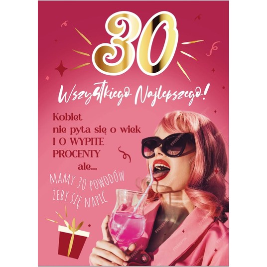 KARNET AS-18 W DNIU 30 URODZIN ARMIN STYLE -zdjęcie numer 1