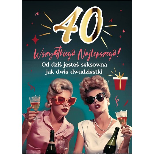KARNET AS-19 W DNIU 40 URODZIN ARMIN STYLE -zdjęcie numer 1