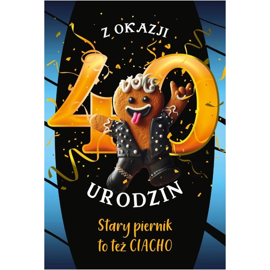 KARNET AS-27 W DNIU 40 URODZIN ARMIN STYLE -zdjęcie numer 1