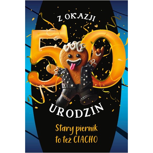 KARNET AS-28 W DNIU 50 URODZIN ARMIN STYLE -zdjęcie numer 1