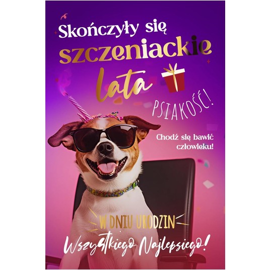 KARNET AS-39 W DNIU URODZIN ARMIN STYLE -zdjęcie numer 1