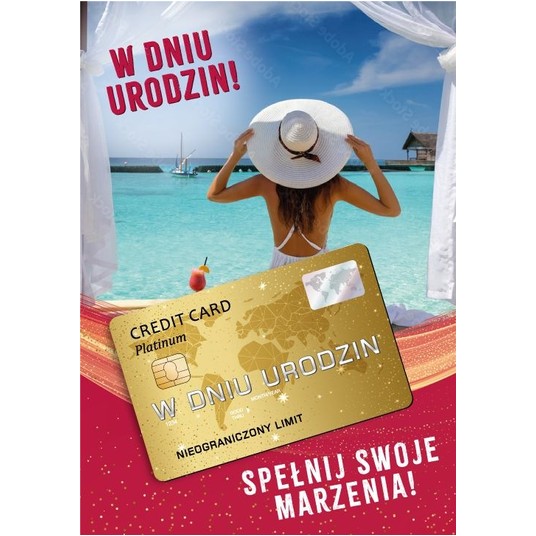 KARNET GIFT M-183 W DNIU URODZIN ARMIN STYLE -zdjęcie numer 1
