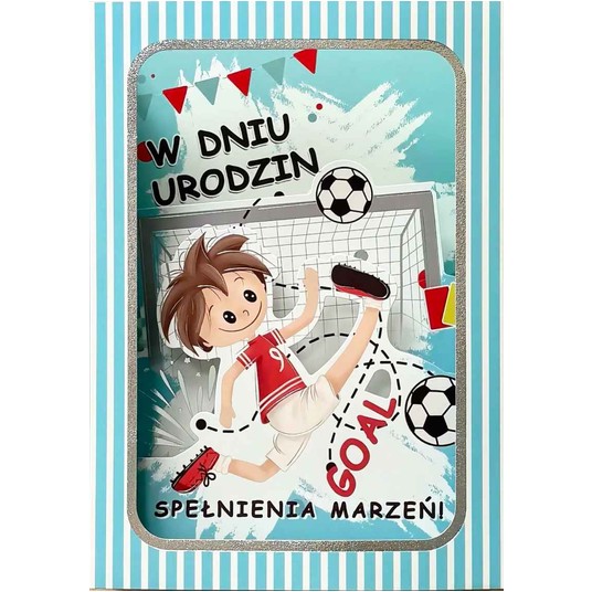 KARNET GM-1395 W DNIU URODZIN PRZEST. ARMIN STYLE -zdjęcie numer 1