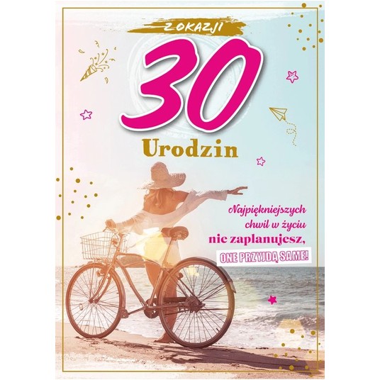 KARNET GM-920 W DNIU 30 URODZIN ARMIN STYLE -zdjęcie numer 1