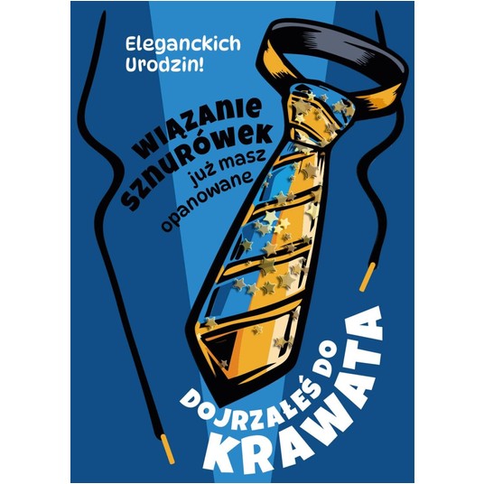 KARNET KF-05 W DNIU URODZIN KONFETTI ARMIN STYLE -zdjęcie numer 1