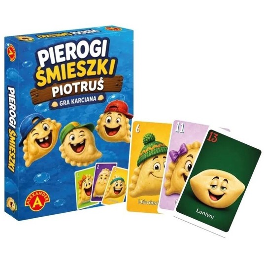 KARTY PIOTRUŚ - PIEROGI ŚMIESZKI -zdjęcie numer 1