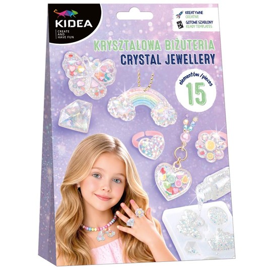 KIDEA KRYSZTAŁOWA BIŻUTERIA DIY -zdjęcie numer 1