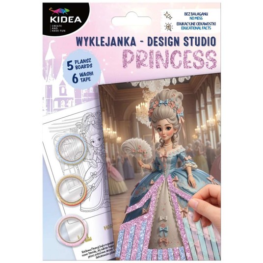 KIDEA STUDIO DESIGNU KSIĘŻNICZKI KIDEA -zdjęcie numer 1