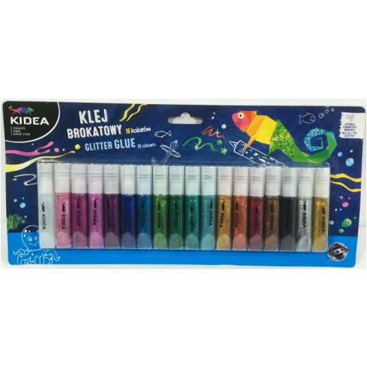 KLEJ BROKATOWY 18KOL 6ML KIDEA -zdjęcie numer 1