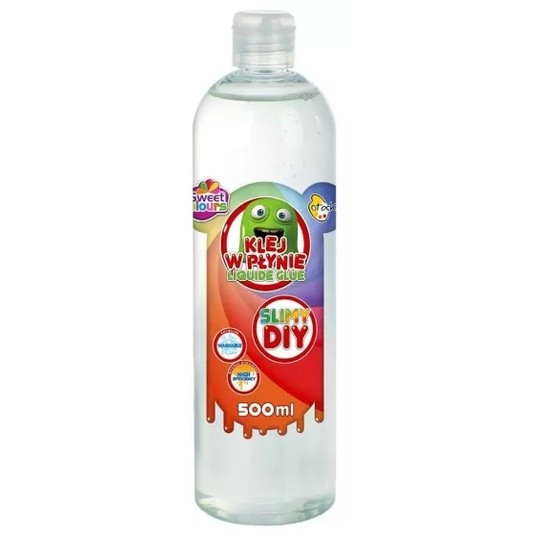 KLEJ W PŁYNIE 500 ML SWEET COLOURS -zdjęcie numer 1