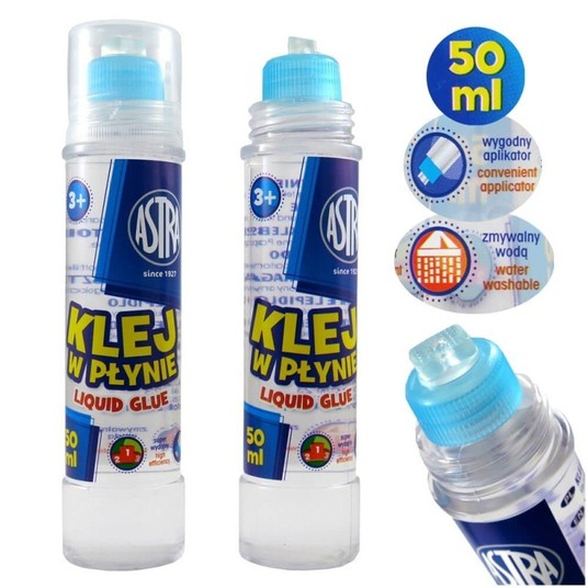 KLEJ W PŁYNIE LIQUID ASTRA 50ML -zdjęcie numer 1
