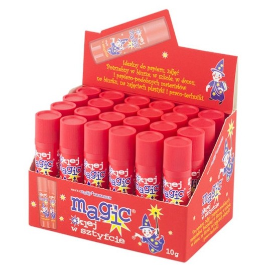 KLEJ W SZTYFCIE 10G MAGIC ECO -zdjęcie numer 1