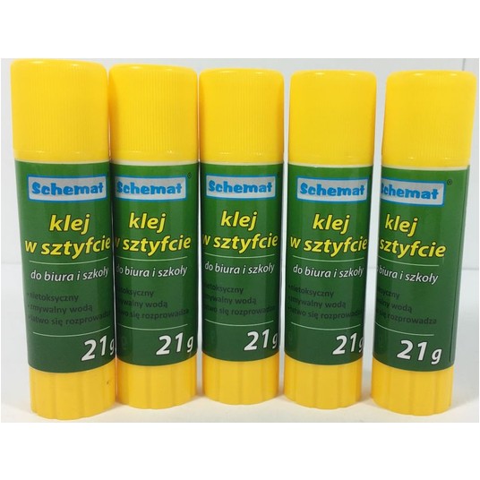 KLEJ W SZTYFCIE 21G SCHEMAT -zdjęcie numer 1