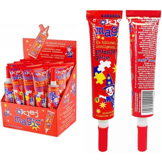 KLEJ W TUBIE METALOWEJ Z APLIKATOREM 45G MAGIC -zdjęcie numer 1