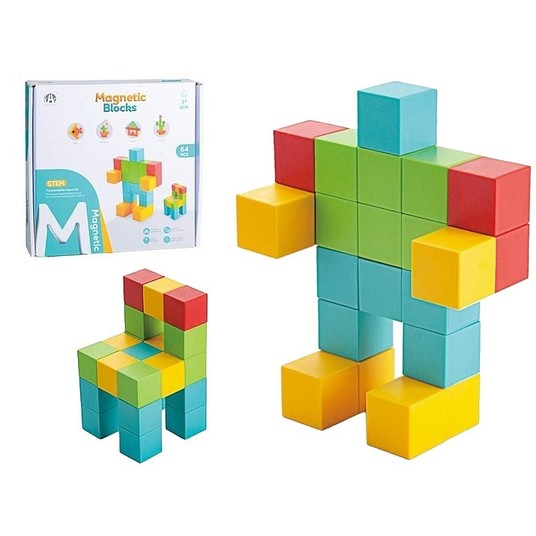 KLOCKI MAGNETYCZNE -zdjęcie numer 1