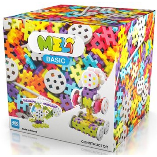 KLOCKI MELI BASIC CONSTRUCTOR 400 -zdjęcie numer 1