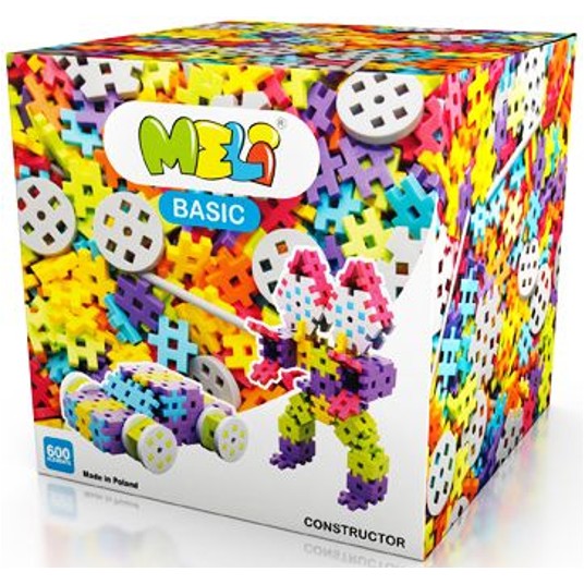 KLOCKI MELI BASIC CONSTRUCTOR 600 -zdjęcie numer 1