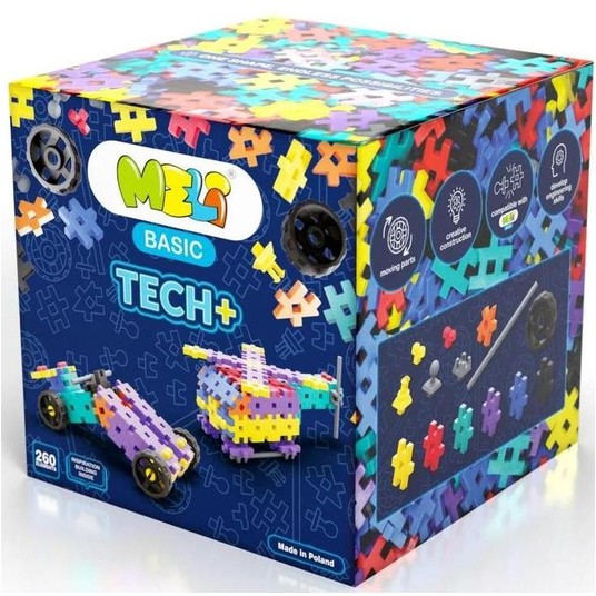 KLOCKI MELI BASIC TECH 260 -zdjęcie numer 1