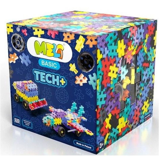 KLOCKI MELI BASIC TECH 520 -zdjęcie numer 1