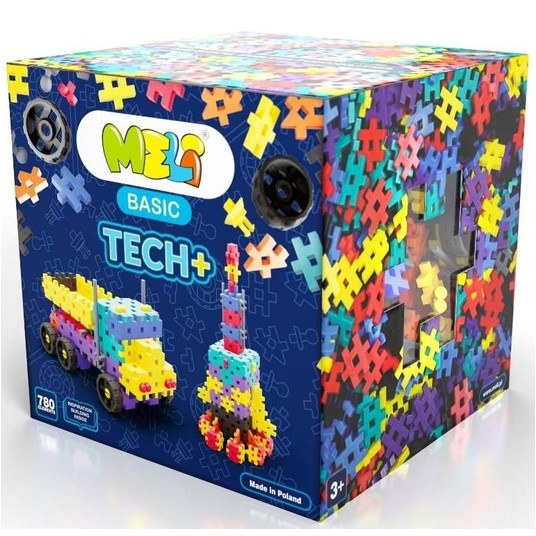 KLOCKI MELI BASIC TECH 780 -zdjęcie numer 1