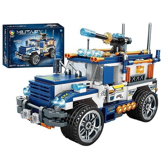 KLOCKI MILITARY AUTO WOJSKOWE 396 EL -zdjęcie numer 1