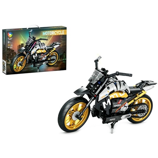 KLOCKI MOTOCYKL (447 EL.) -zdjęcie numer 1
